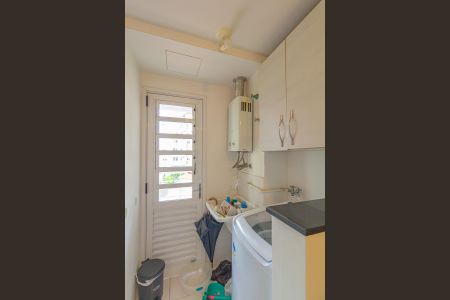 Apartamento para alugar com 55m², 2 quartos e 1 vagaCozinha e Área de Serviço