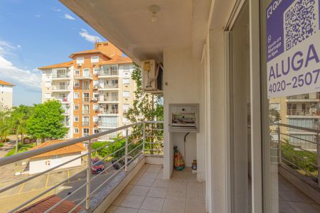 Apartamento para alugar com 55m², 2 quartos e 1 vagaVaranda da Sala/placa 
