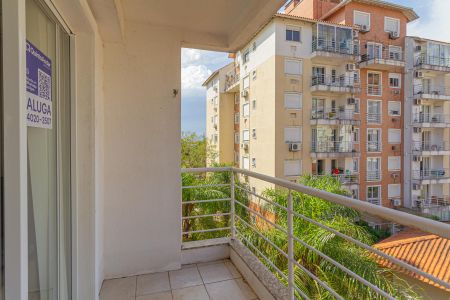 Apartamento para alugar com 55m², 2 quartos e 1 vagaVaranda da Sala/placa 