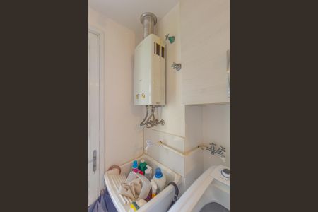 Apartamento para alugar com 55m², 2 quartos e 1 vagaCozinha e Área de Serviço