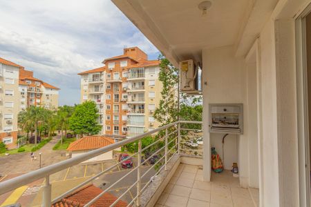 Varanda da Sala de apartamento para alugar com 2 quartos, 55m² em Igara, Canoas