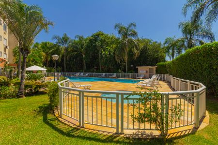 Apartamento para alugar com 55m², 2 quartos e 1 vagaÁrea comum - Piscina