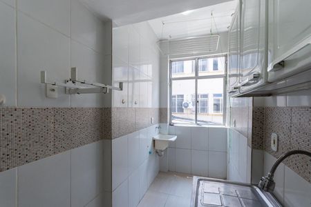 Apartamento à venda com 32m², 1 quarto e sem vagaCozinha e Área de Serviço