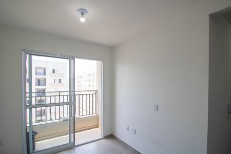 Sala de apartamento para alugar com 2 quartos, 40m² em Jardim Boa Vista (zona Oeste), São Paulo