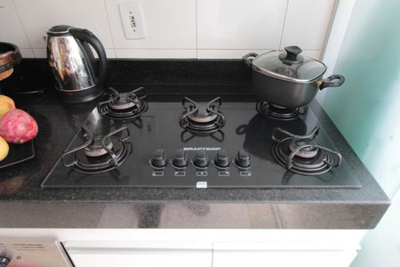 Apartamento à venda com 45m², 2 quartos e 1 vagaCozinha e Área de Serviço