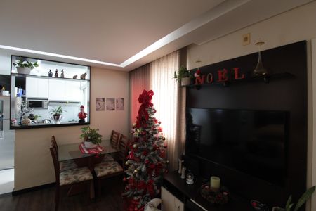 Sala de apartamento para alugar com 2 quartos, 45m² em Serrano, Belo Horizonte