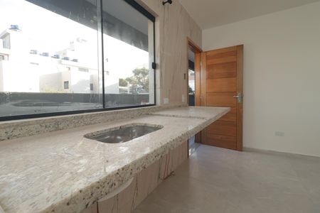 Sala/Cozinha de apartamento para alugar com 1 quarto, 27m² em Bosque da Saúde, São Paulo