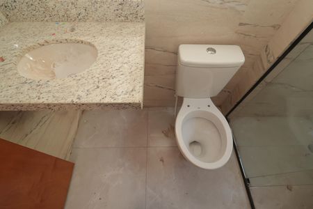 Banheiro de apartamento para alugar com 1 quarto, 27m² em Bosque da Saúde, São Paulo