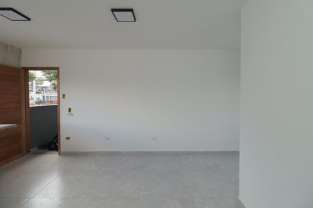 Sala/cozinha de apartamento para alugar com 1 quarto, 35m² em Bosque da Saúde, São Paulo