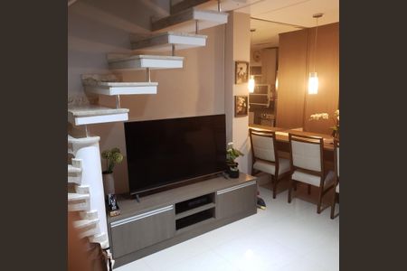 Casa de condomínio à venda com 83m², 2 quartos e 2 vagas