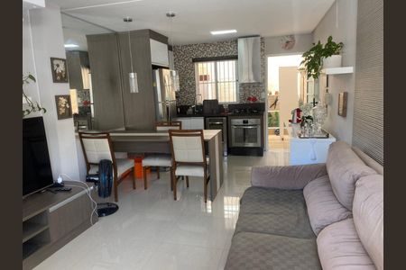 Casa de condomínio à venda com 83m², 2 quartos e 2 vagas