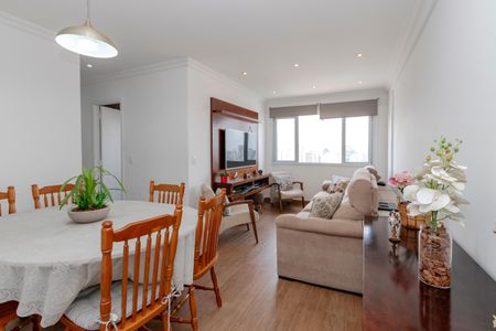 Sala de apartamento à venda com 2 quartos, 64m² em Campo Belo, São Paulo