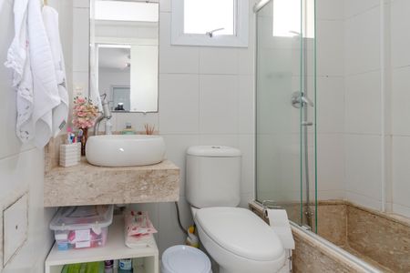 Apartamento à venda com 64m², 2 quartos e 1 vagaBanheiro da Suíte