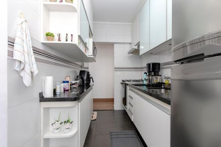 Apartamento à venda com 64m², 2 quartos e 1 vagaCozinha