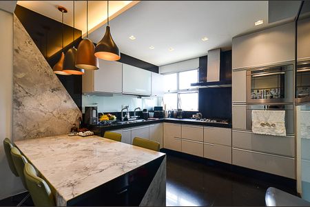 Apartamento à venda com 600m², 5 quartos e 4 vagas Apartamento à venda com 600m², 5 quartos e 4 vagasCozinha