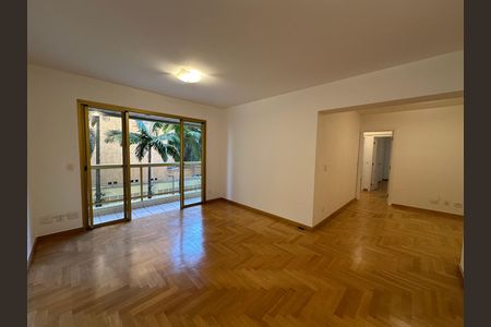 Sala de apartamento para alugar com 3 quartos, 107m² em Alphaville Industrial, Barueri