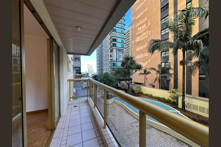 Varanda da Sala de apartamento para alugar com 3 quartos, 107m² em Alphaville Industrial, Barueri