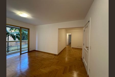Sala de apartamento para alugar com 3 quartos, 107m² em Alphaville Industrial, Barueri