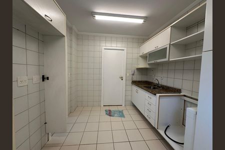 Cozinha de apartamento para alugar com 3 quartos, 107m² em Alphaville Industrial, Barueri