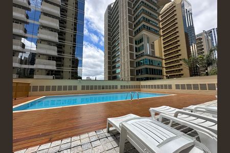 Área comum - Piscina de apartamento para alugar com 3 quartos, 107m² em Alphaville Industrial, Barueri