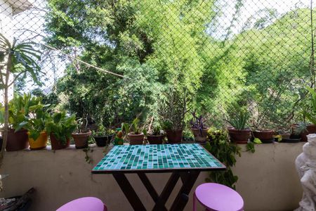 Apartamento para alugar com 100m², 3 quartos e 1 vagaVaranda Quarto 1