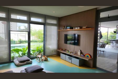 Apartamento à venda com 1 quarto, 25m² em Santo Amaro, São Paulo