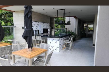 Apartamento à venda com 1 quarto, 25m² em Santo Amaro, São Paulo
