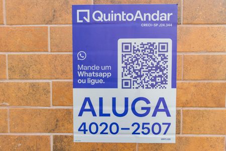 Apartamento para alugar com 50m², 2 quartos e sem vagaPlaquinha instalada