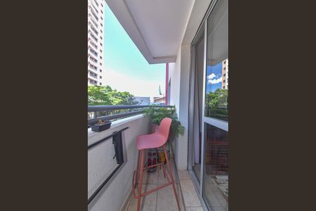 Varanda de apartamento à venda com 2 quartos, 55m² em Chácara Santo Antônio (zona Sul), São Paulo