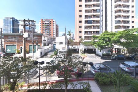 Varanda - Vista de apartamento à venda com 2 quartos, 55m² em Chácara Santo Antônio (zona Sul), São Paulo