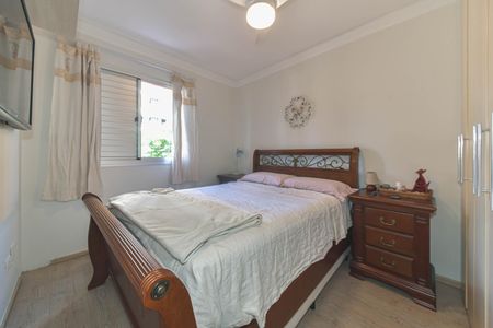 Quarto 1 de apartamento à venda com 2 quartos, 55m² em Chácara Santo Antônio (zona Sul), São Paulo