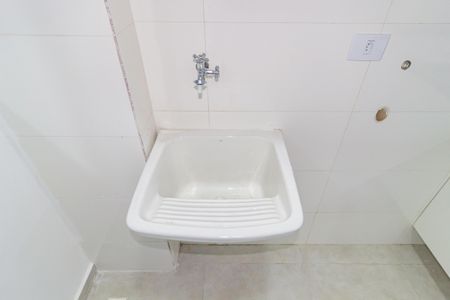 Apartamento para alugar com 50m², 2 quartos e sem vagaDetalhe - Área de Serviço