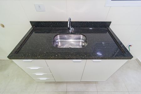 Apartamento para alugar com 50m², 2 quartos e sem vagaDetalhe - Cozinha