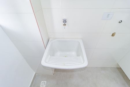 Apartamento para alugar com 50m², 2 quartos e sem vagaDetalhe - Área de Serviço