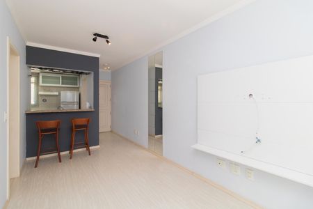 Sala de apartamento para alugar com 1 quarto, 54m² em Menino Deus, Porto Alegre