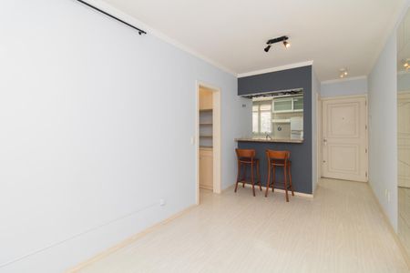 Sala de apartamento para alugar com 1 quarto, 54m² em Menino Deus, Porto Alegre