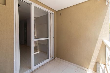 Varanda da Sala de apartamento para alugar com 1 quarto, 54m² em Menino Deus, Porto Alegre