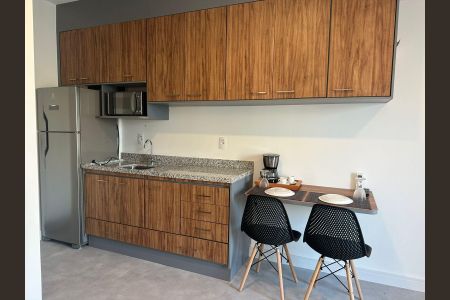 Studio para alugar com 24m², 1 quarto e sem vagaCozinha