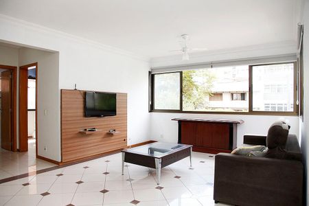 Sala de apartamento para alugar com 2 quartos, 90m² em Petrópolis, Porto Alegre