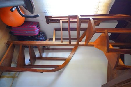 Casa para alugar com 330m², 5 quartos e 5 vagasAcesso  a um pequeno mesanino no Quartos  1