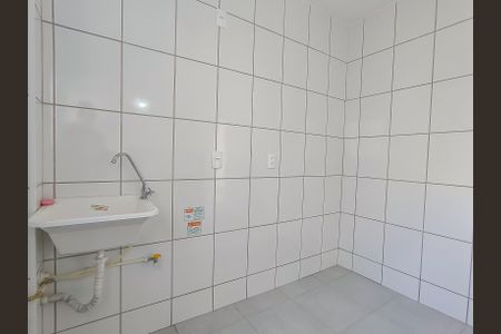 Apartamento para alugar com 40m², 2 quartos e 1 vaga Apartamento para alugar com 40m², 2 quartos e 1 vagaCozinha e Área de Serviço