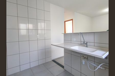 Apartamento para alugar com 40m², 2 quartos e 1 vaga Apartamento para alugar com 40m², 2 quartos e 1 vagaCozinha e Área de Serviço
