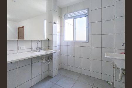 Apartamento para alugar com 40m², 2 quartos e 1 vaga Apartamento para alugar com 40m², 2 quartos e 1 vagaCozinha e Área de Serviço