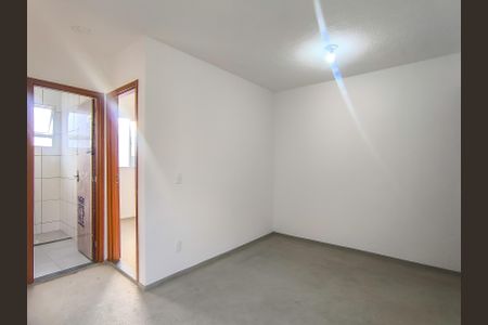 Sala de apartamento para alugar com 2 quartos, 40m² em Dona Clara, Ribeirão das Neves