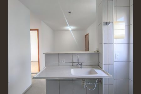 Apartamento para alugar com 40m², 2 quartos e 1 vaga Apartamento para alugar com 40m², 2 quartos e 1 vagaCozinha e Área de Serviço