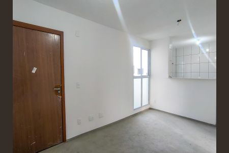 Sala de apartamento para alugar com 2 quartos, 40m² em Dona Clara, Ribeirão das Neves