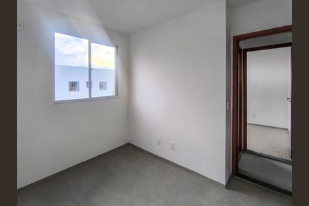 Quarto 1 de apartamento para alugar com 2 quartos, 40m² em Dona Clara, Ribeirão das Neves