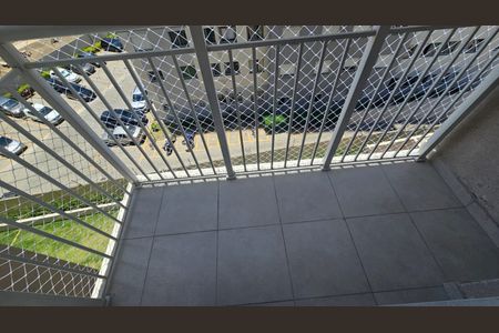 Apartamento para alugar com 27m², 1 quarto e sem vagaVaranda