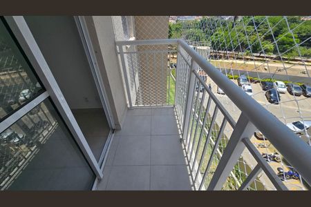 Apartamento para alugar com 27m², 1 quarto e sem vagaVaranda