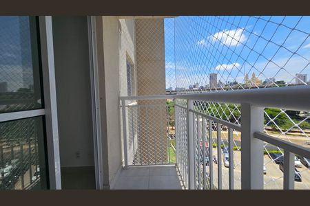 Apartamento para alugar com 27m², 1 quarto e sem vagaVaranda